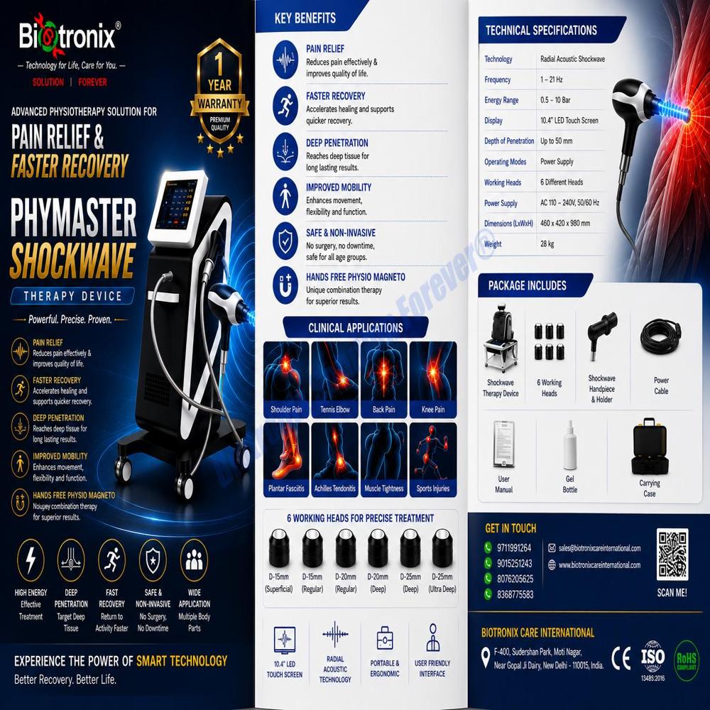 AIRSHOCK PRO Smart Touchscreen Shockwave System