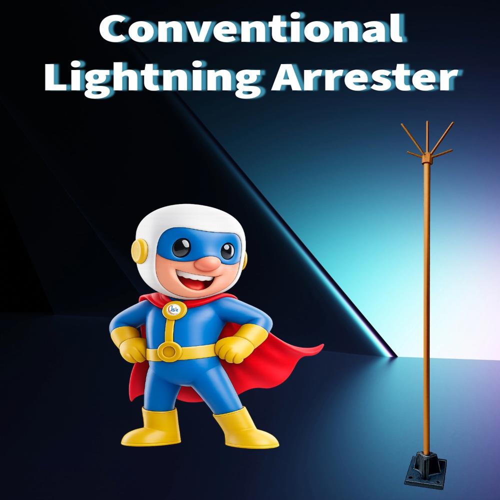 JSR Copper Plated Lightning Arrester