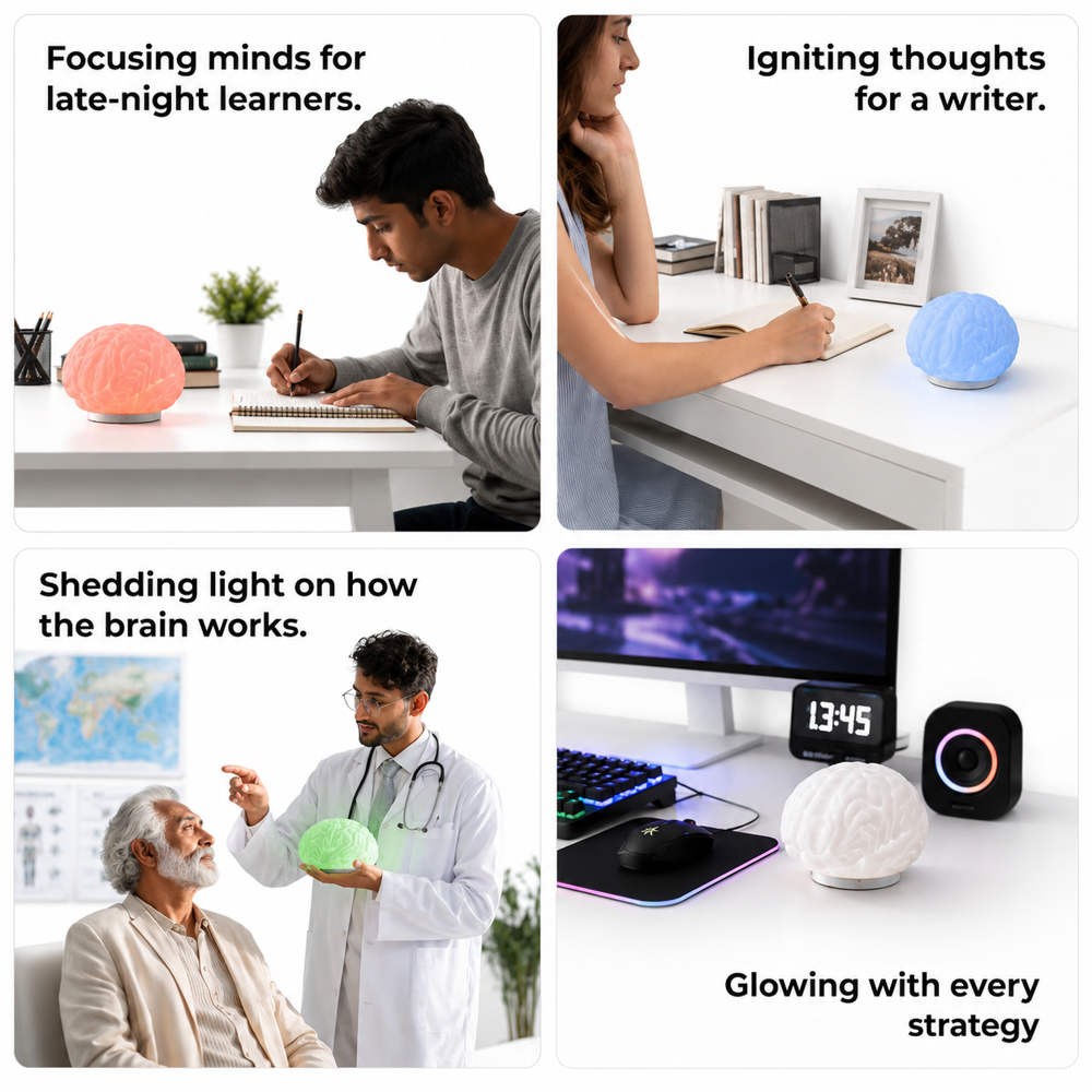 Brain Lamp LED night lamp