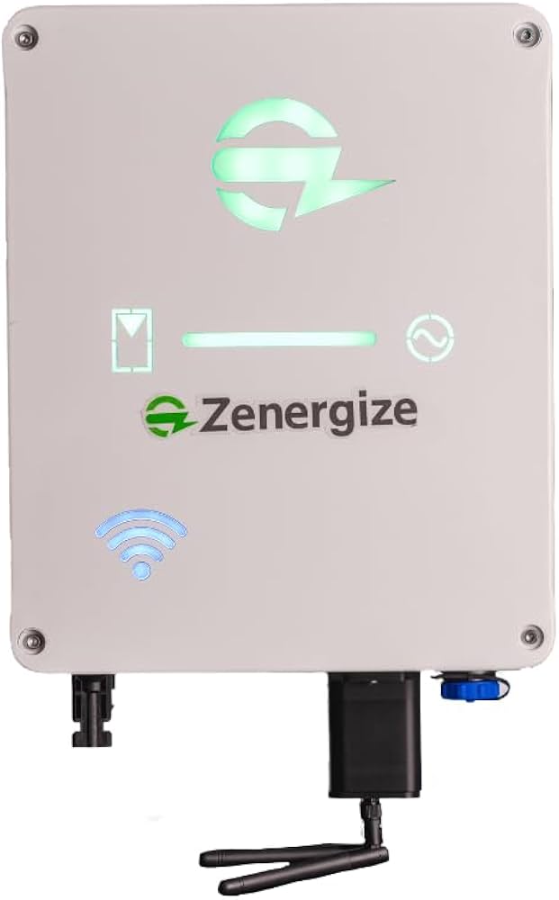 Zenergize 5Kw On Grid Solar Inverter - Application: Commercial