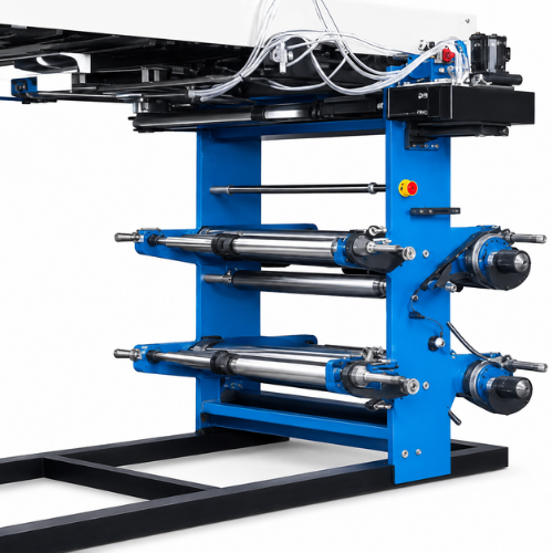 Non-woven Bag Printing Machine - Capacity: 120 Pcs/min