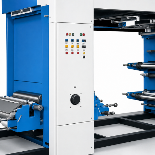 Non-Woven Bag Printing Machine