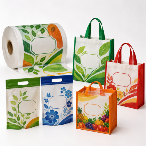 Non-woven Bag Printing Machine - Capacity: 120 Pcs/min
