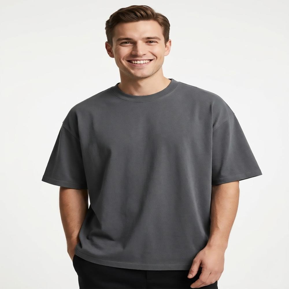 M11735 | Attidude Mens Oversize Fit T-Shirts - Color: Mixed