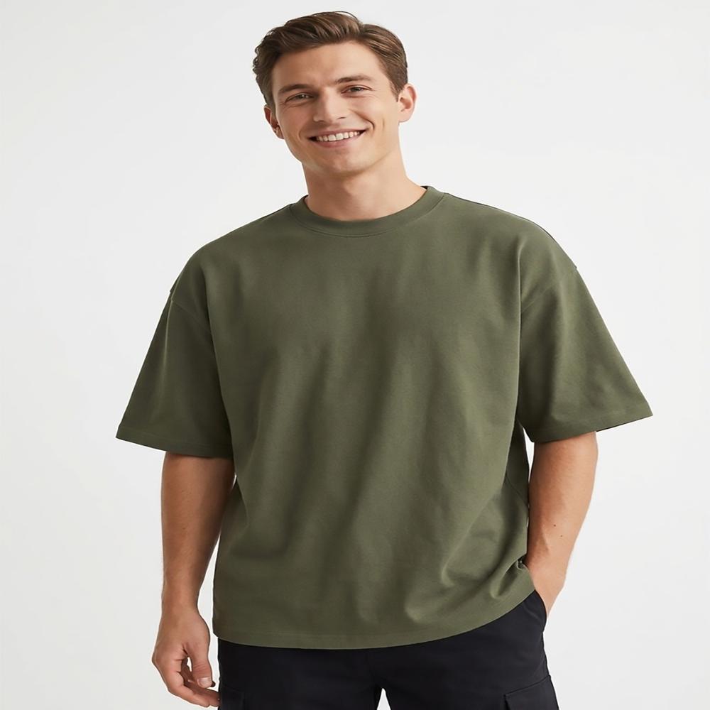 M11735 | Attidude Mens Oversize Fit T-Shirts