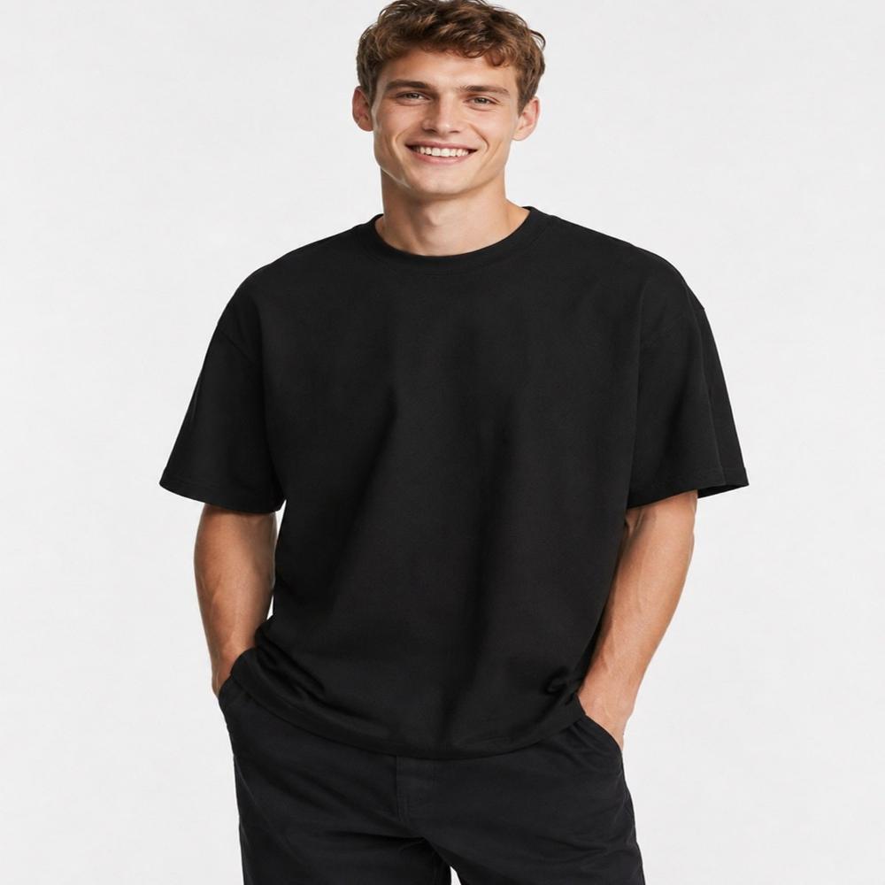 M11735 | Attidude Mens Oversize Fit T-Shirts