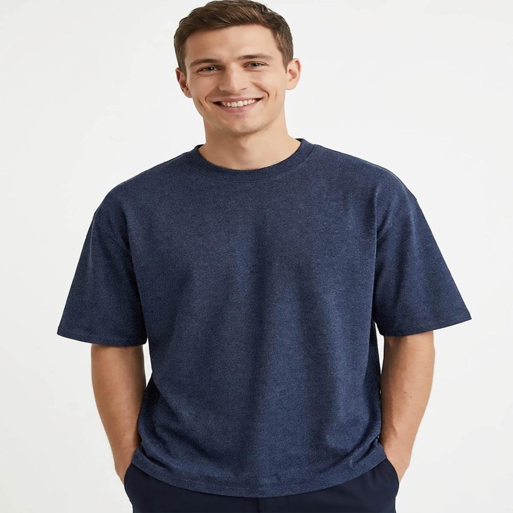 M11735 | Attidude Mens Oversize Fit T-Shirts