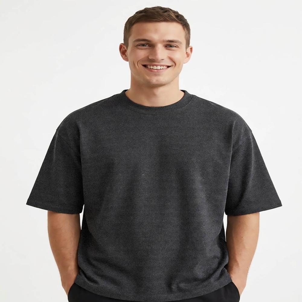 M11735 | Attidude Mens Oversize Fit T-Shirts