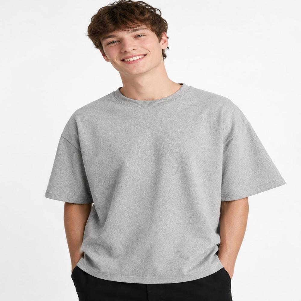 M11735 | Attidude Mens Oversize Fit T-Shirts