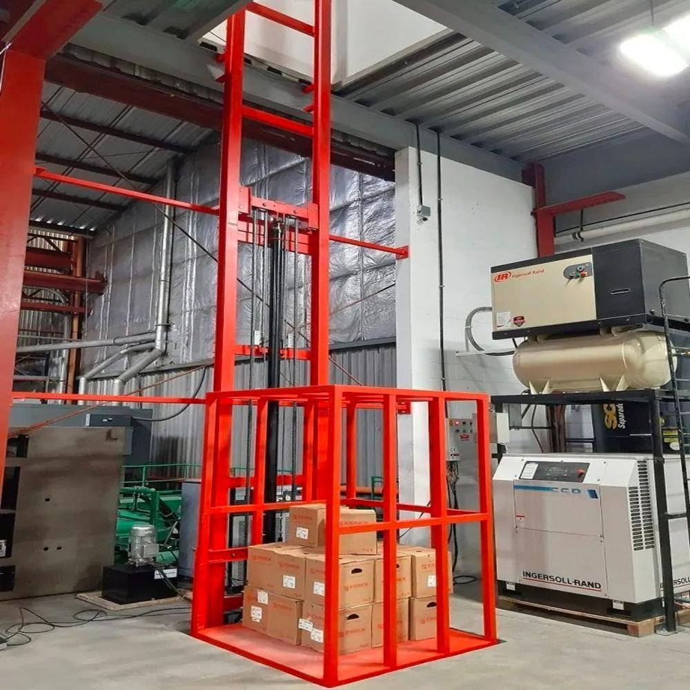 1 Ton Hydraulic Goods Lift