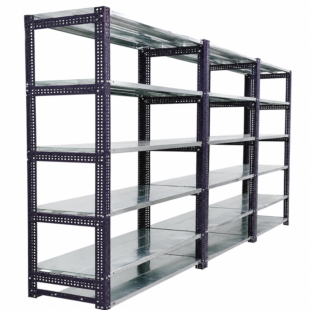 Metal Rack - Application: Warehouses