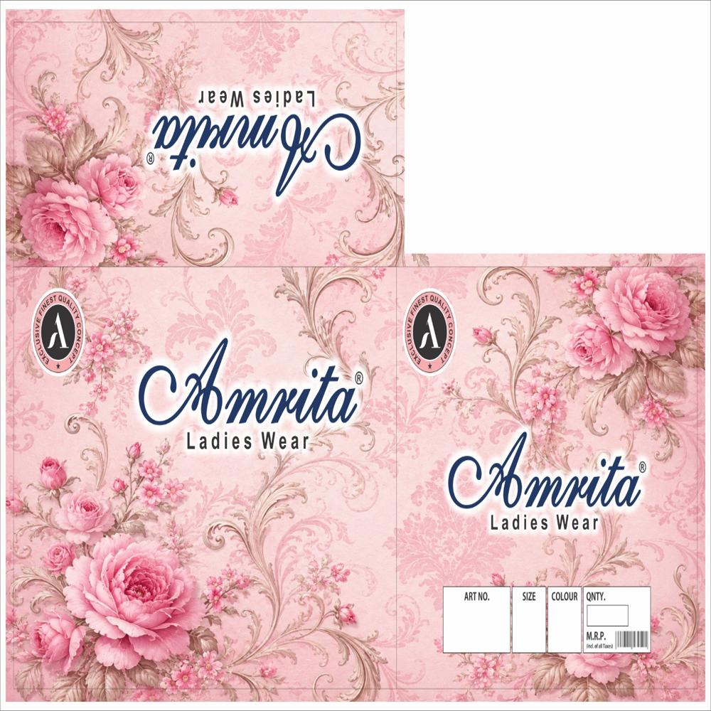 AMRITA LADIES WAER CARTON