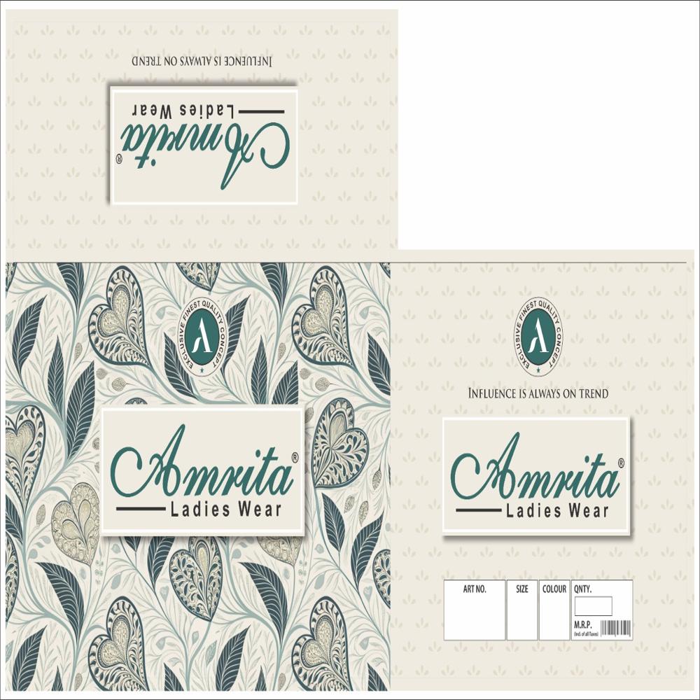 AMRITA LADIES WAER CARTON