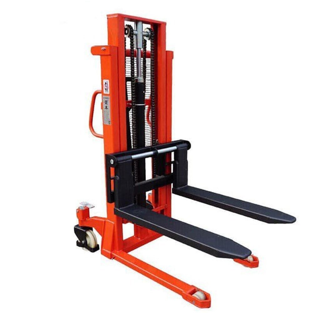 MS Manual Hydraulic Stacker