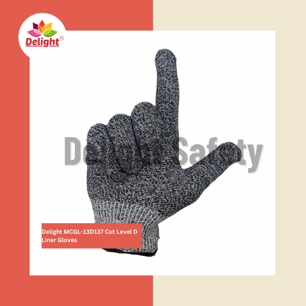 Delight MCGL-13D137 Cut Level D Liner Gloves