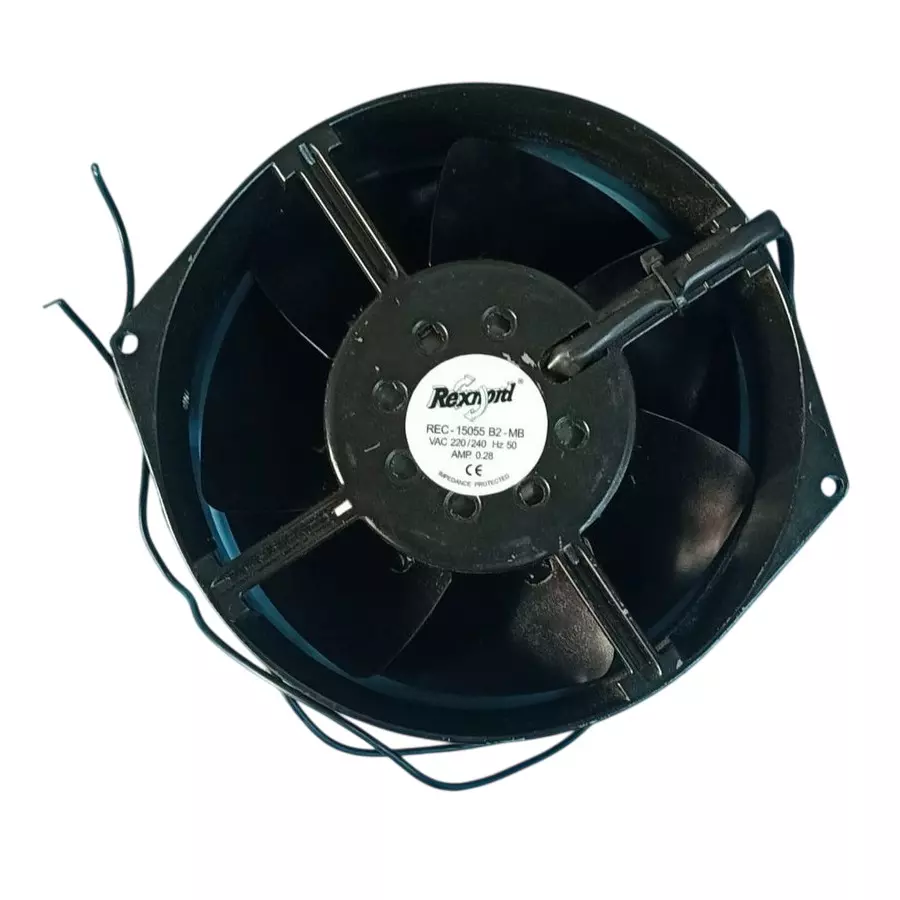Rexnord Rec-15055 B2 Hw-Mb 6 Inch Cooling Fan - Application: Electrical Panels