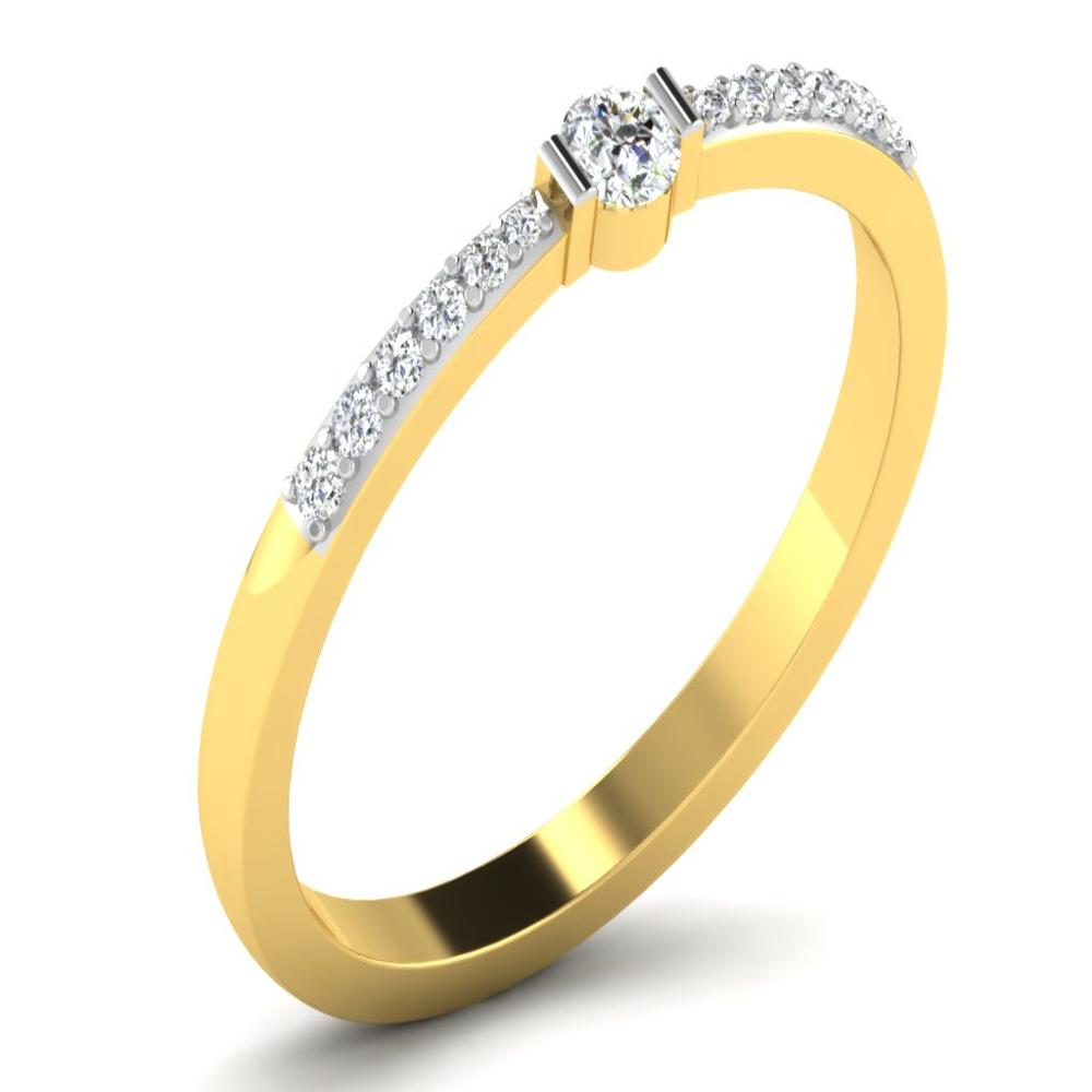 925 Silver CZ Ring DR-5768