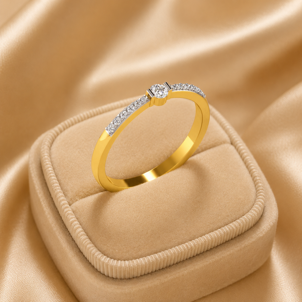 925 Silver CZ Ring DR-5768
