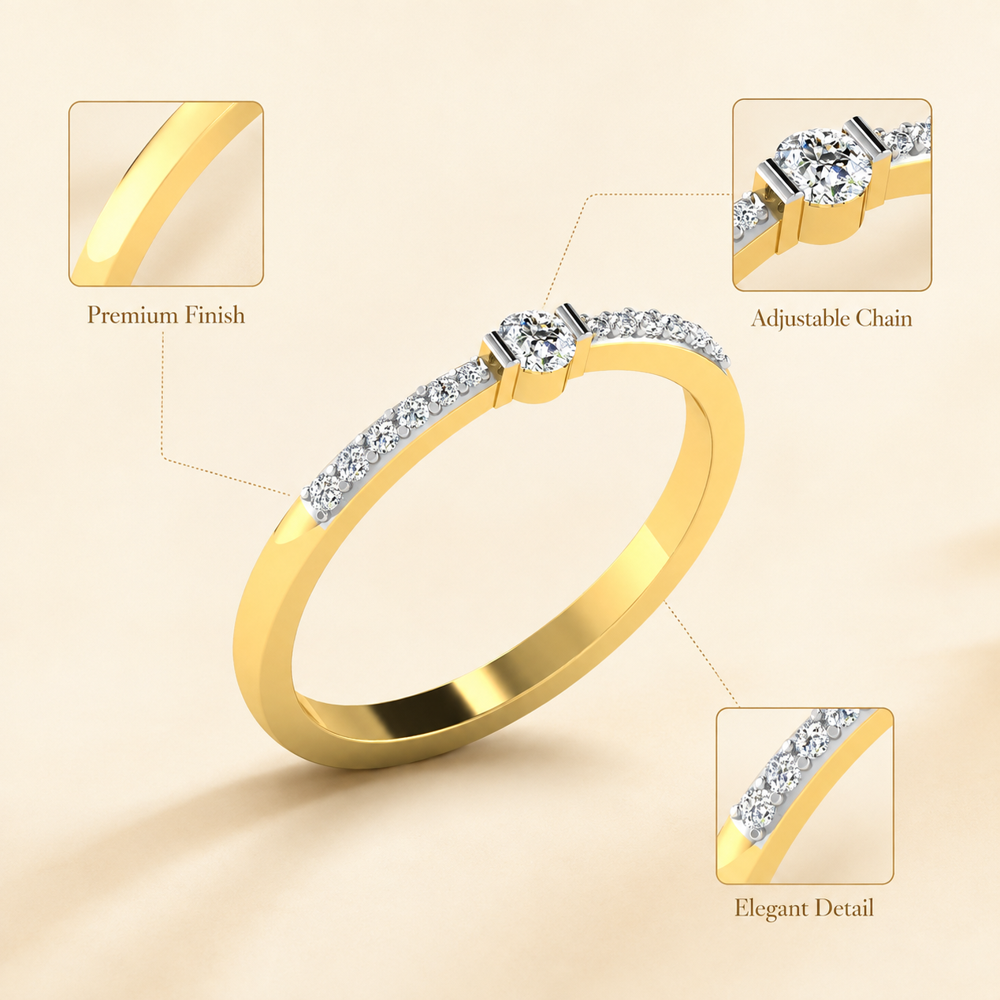 925 Silver CZ Ring DR-5768