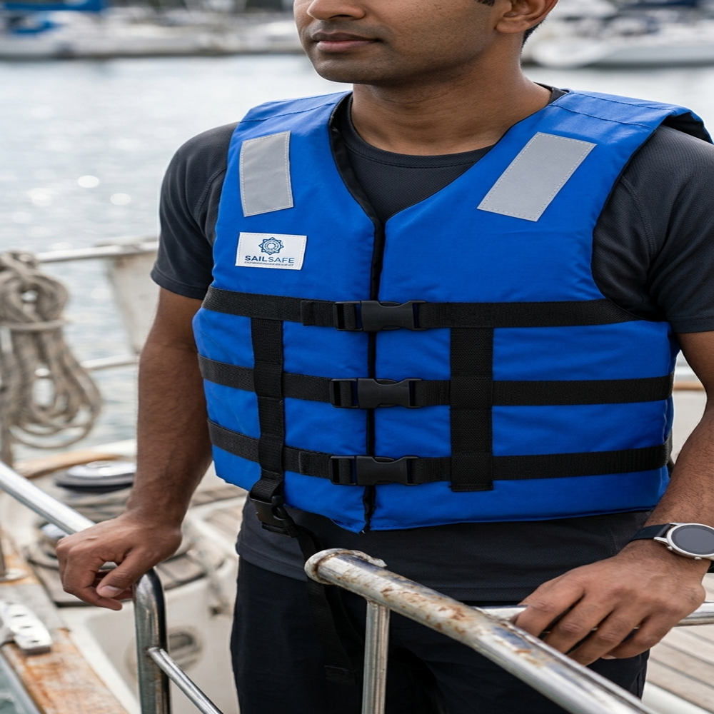 WaterSports Nylon Life Jacket - Adult