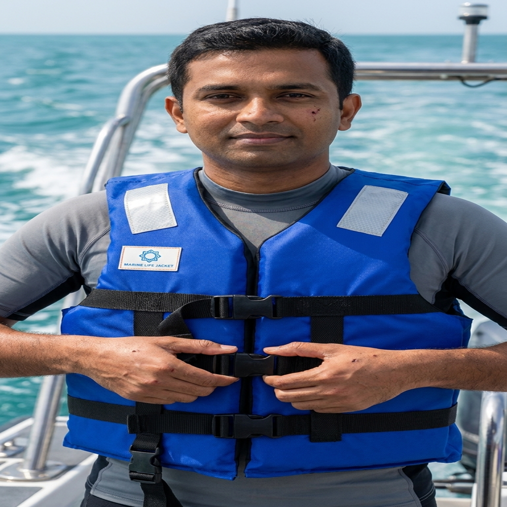 WaterSports Nylon Life Jacket - Adult