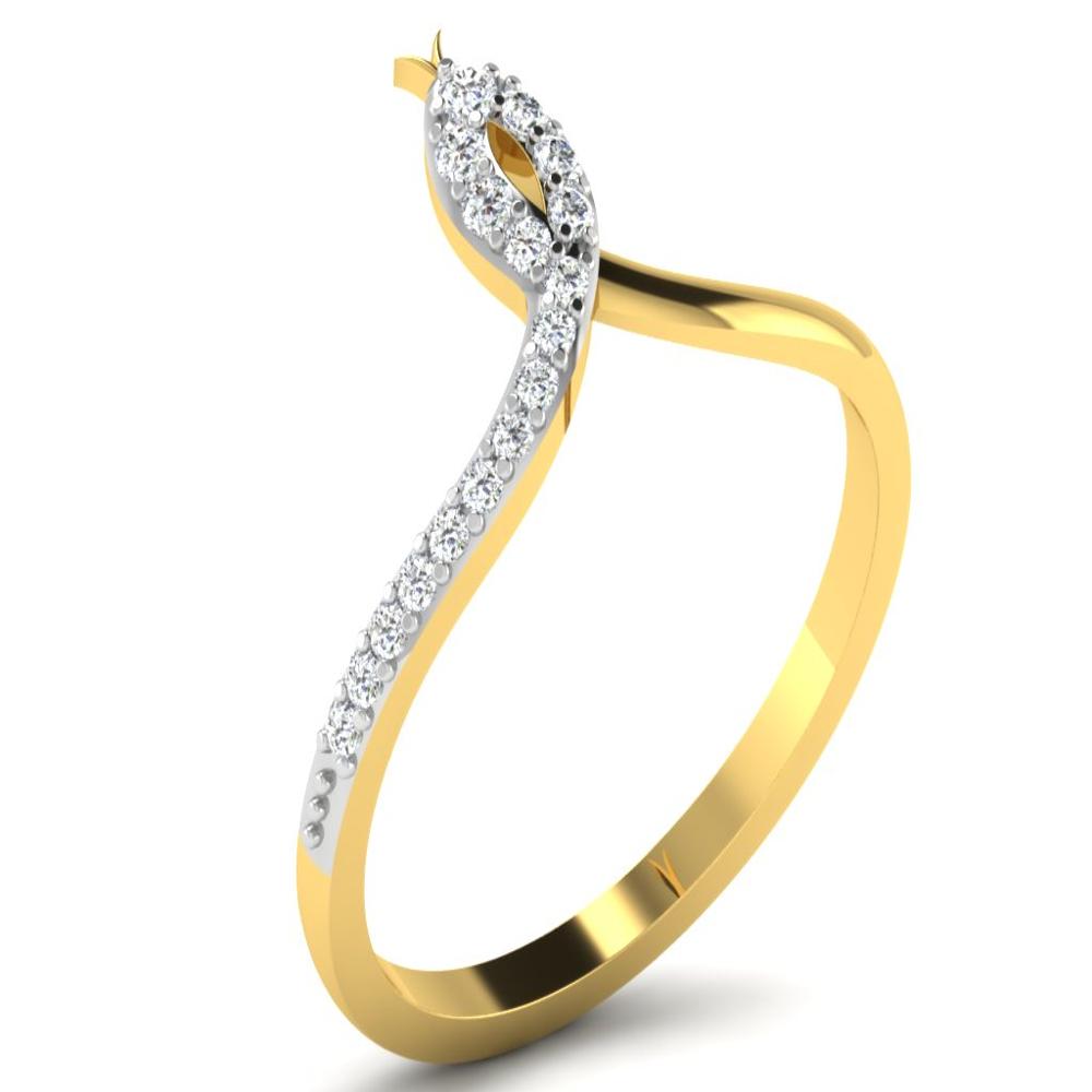 925 Silver CZ Ring DR-5759