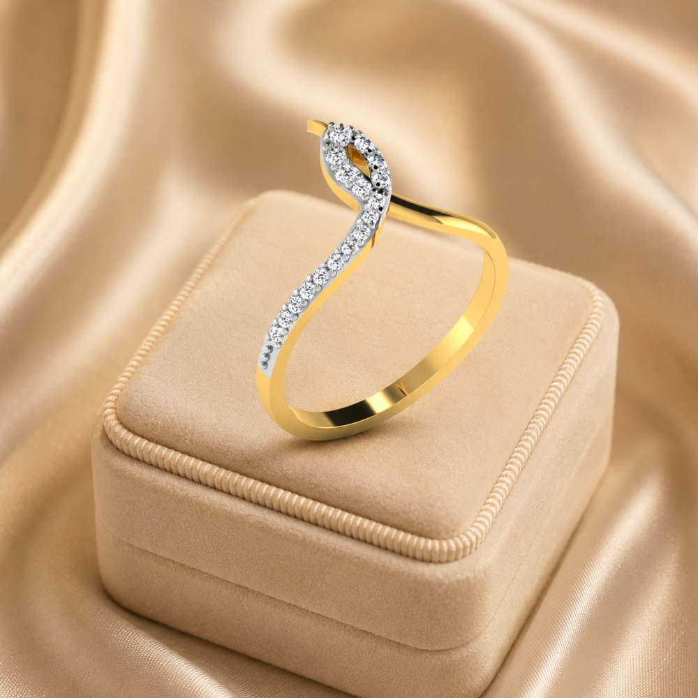 925 Silver CZ Ring DR-5759