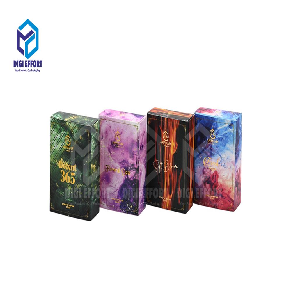 Drawer Style Perfume Packaging Box