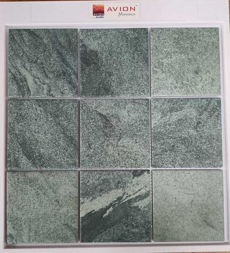 AVION PORCELAIN MOSAICS (BALI GREAY & GREEN)