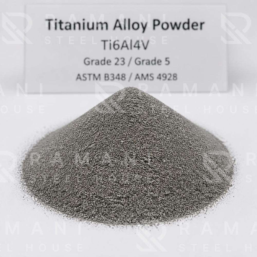 Titanium Alloy Powder (Ti64 Grade 23 / Grade 5) - 5-25 Micron