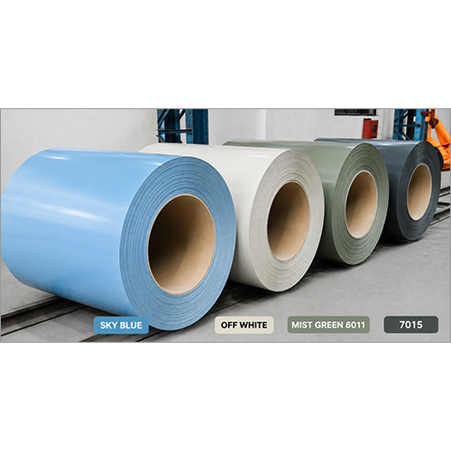 PPGL Color Coated Coils
