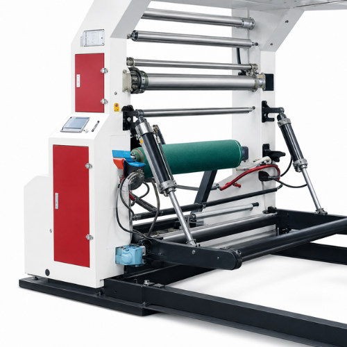 Jumbo to Jumbo Butter Paper Flexographic Printing Machine