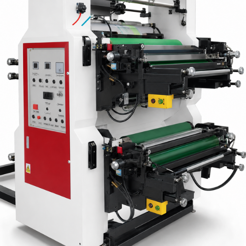 Jumbo to Jumbo Butter Paper Flexographic Printing Machine