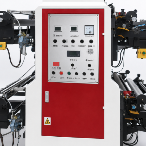 Jumbo to Jumbo Butter Paper Flexographic Printing Machine