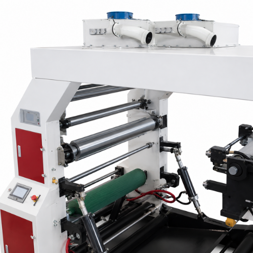 Jumbo to Jumbo Butter Paper Flexographic Printing Machine