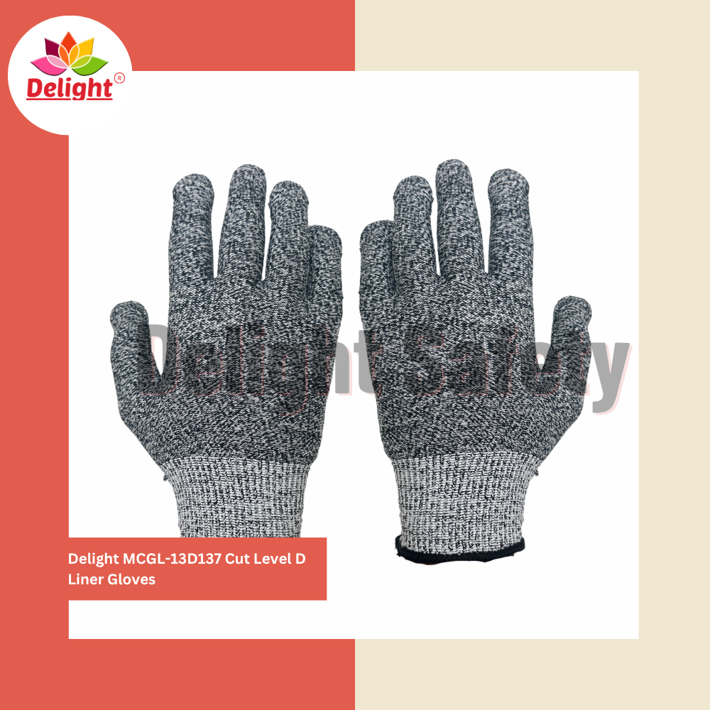 Delight MCGL-13D137 Cut Level D Liner Gloves