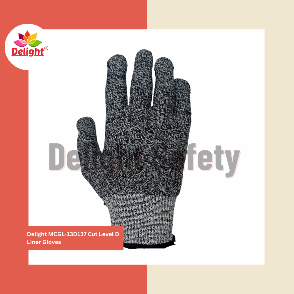 Delight MCGL-13D137 Cut Level D Liner Gloves