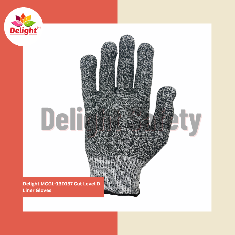 Delight MCGL-13D137 Cut Level D Liner Gloves