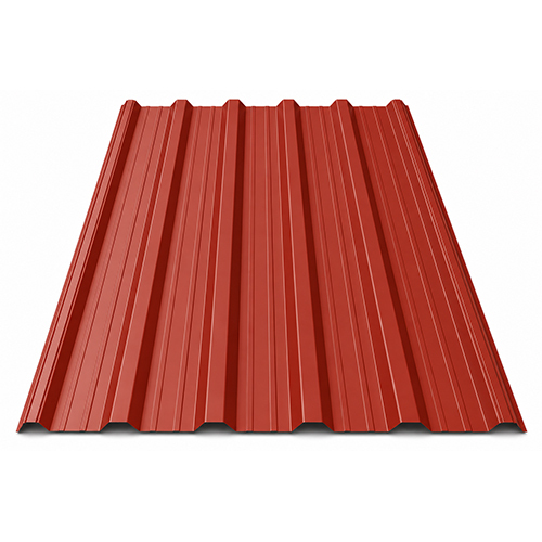 Brick Red Profile Sheets