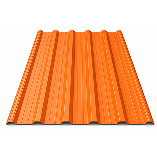 Colour coated roofing sheet