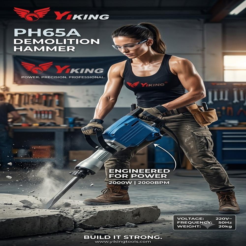 YIKING PH65 DEMOLITION HAMER