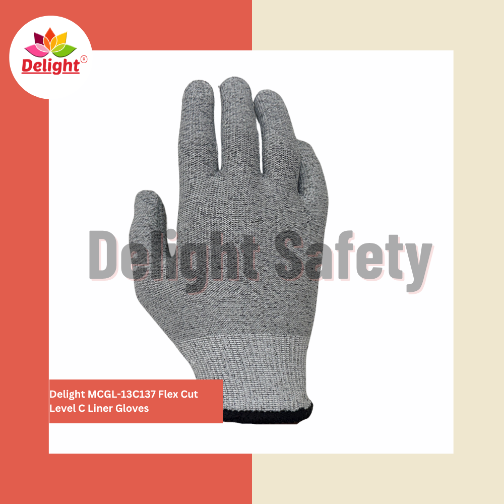 Delight MCGL-13C137-Flex Cut Level C Liner Gloves
