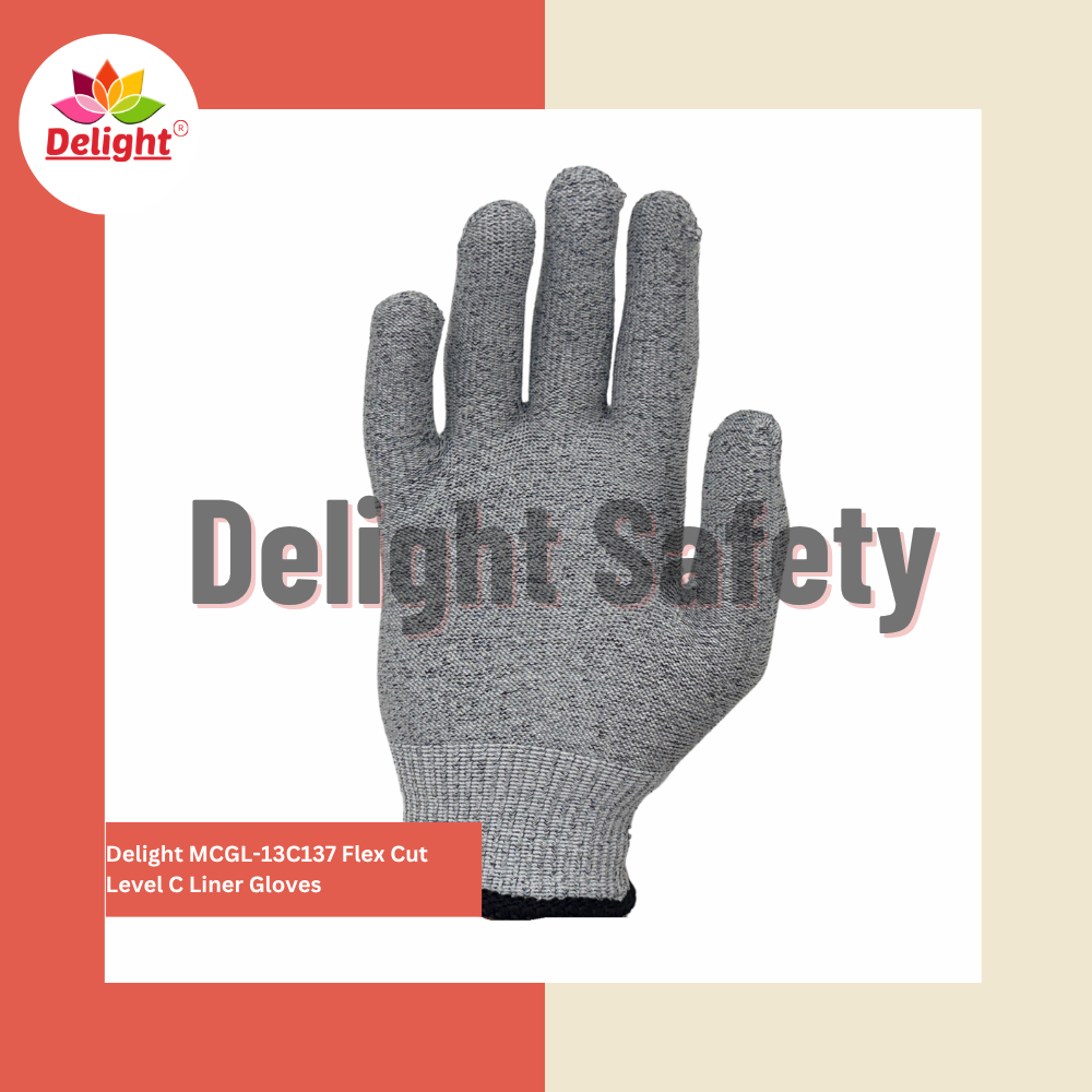 Delight MCGL-13C137-Flex Cut Level C Liner Gloves