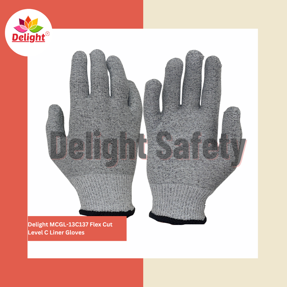 Delight MCGL-13C137-Flex Cut Level C Liner Gloves