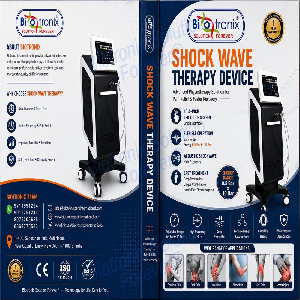 AIRSHOCK PRO Advanced Pain Management Shockwave Machine