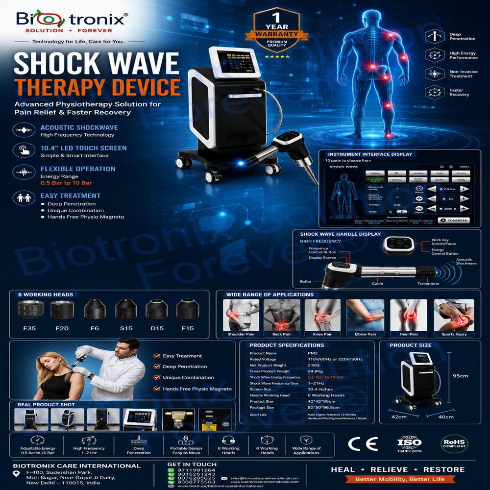 AIRSHOCK PRO Advanced Pain Management Shockwave Machine