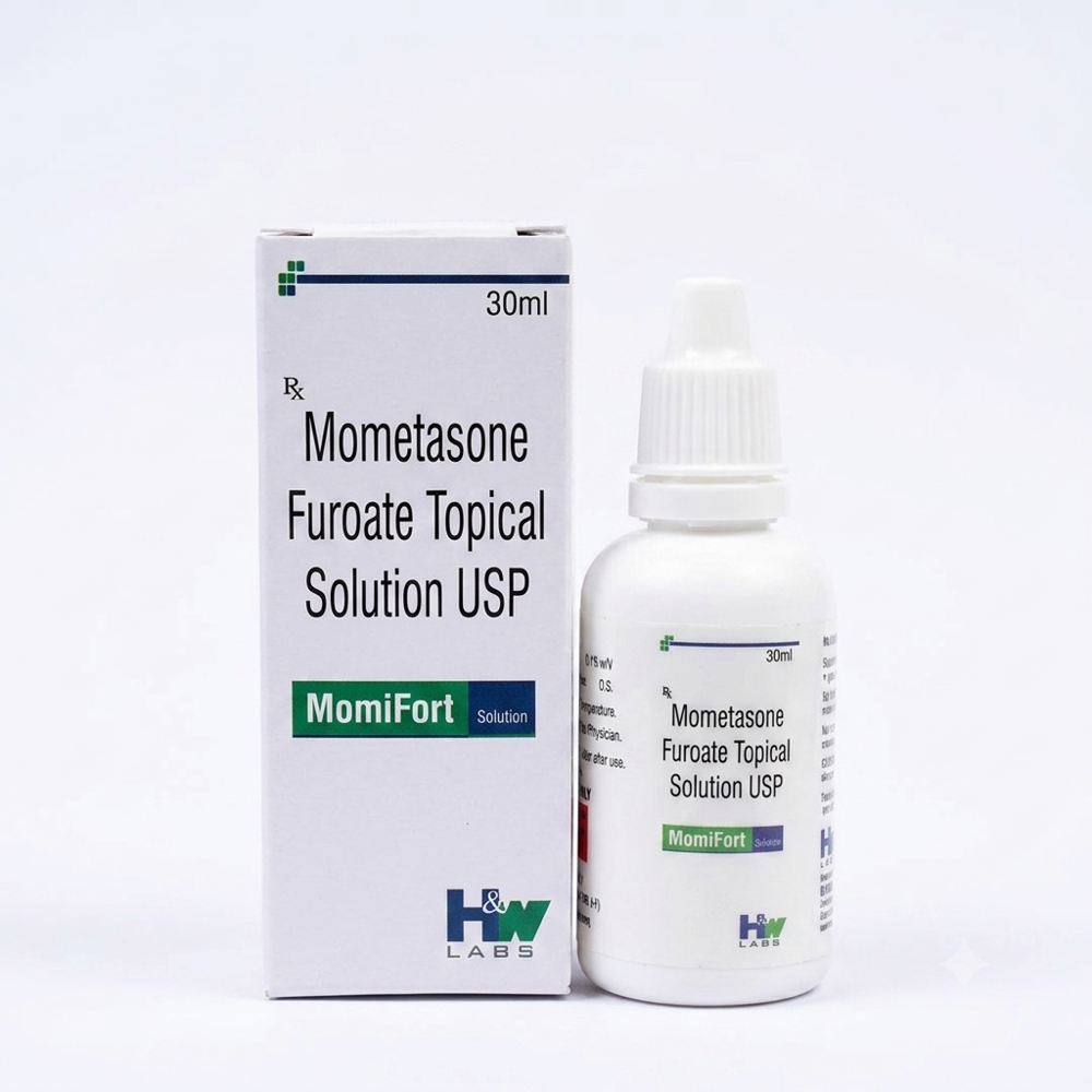 MOMIFORT Mometasone Furoate Topical Solution 