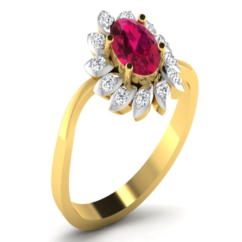 925 Silver CZ Ring DR-5600