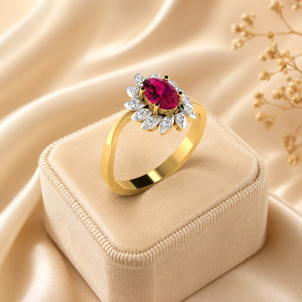 925 Silver CZ Ring DR-5600