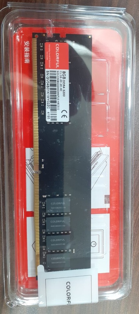 Colorful 8GB DDR4 3200mhz Desktop RAM